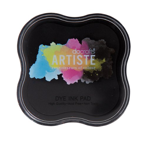 Artiste Dye Ink Pad - Negro