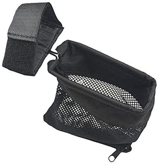 TACFUN Black Tactical Brass Shell Catcher 223 5.56 Ammo Reloads Mesh Trap with Zippered