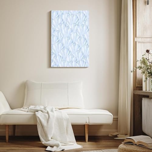 Décoration murale pour chambre et salon avec affiche Preppy