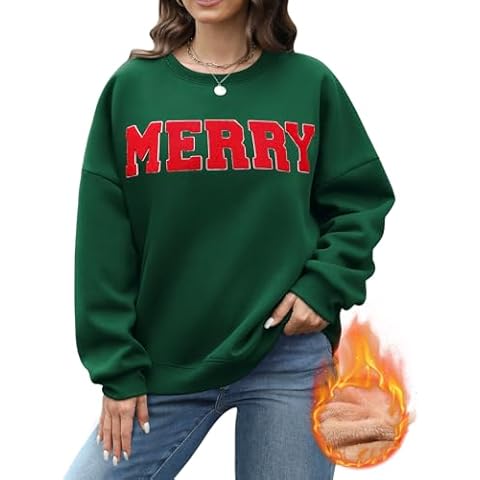 Sweatshirt de Noël Xnova Femme Cover