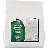 ABENA Washing Powder, 2kg Pack | Hypoallergenic Detergent for Coloured Clothing | Eco-labelled Laundry Formula Free From Dyes and Scents