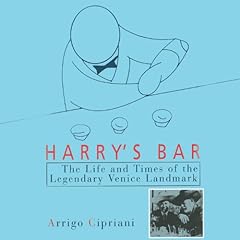 Harry's Bar Audiolibro Por Arrigo Cipriani arte de portada
