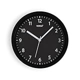 Photo Gallery versa orologi da parete stile moderno, misure (h x l x l) 25 x 4 x 25 cm, nero Photo Gallery versa orologi da parete stile moderno, misure (h x l x l) 25 x 4 x 25 cm, nero