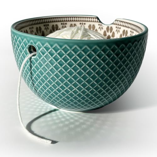UCDRMA Yarn Bowl for Crocheting Large Yarn Holder...
