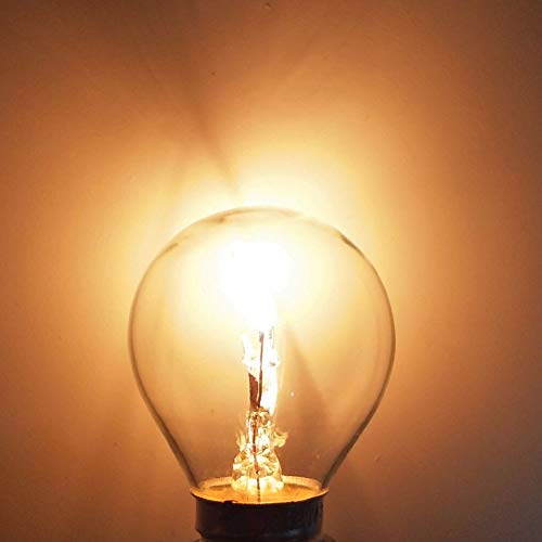 4 Pack S11 Intermediate E17 Base 40 Watt Incandescent Bulbs For Lava Lamps,Replacement Bulbs For Lava Lamps,Glitter Lamps #TOP2