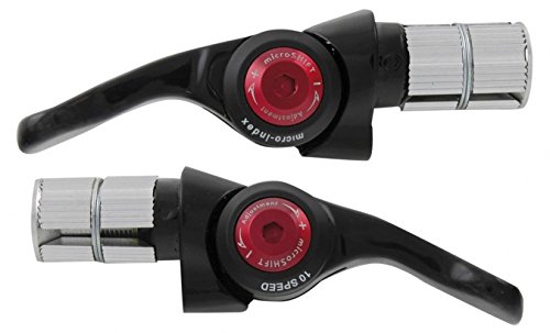 Microshift Time Trial/Triathlon Gear Shifter Bar END