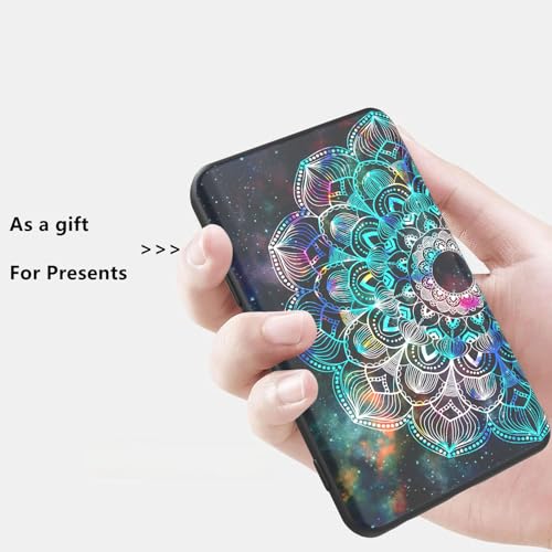 for innioasis G1 Mp3 Player Case, innioasis G3 Mp3 Player Case, Fotosuncy Slim Fit Soft TPU Protective Cover Mandala - Thumbnail 5