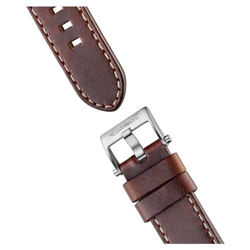 Ingersoll The Vert Herren-Automatikuhr, 43 mm, mit Skelett-Zifferblatt und Lederarmband – Bild 7