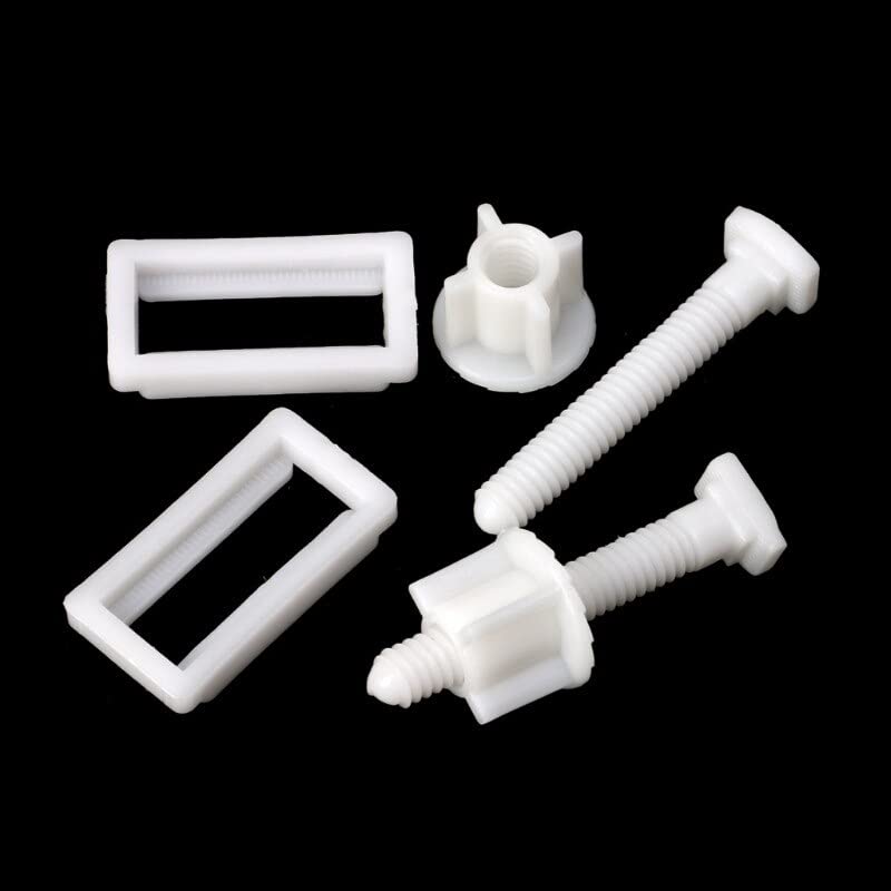 See full amazon price history chart for MLD Hydraulic Toilet Seat Cover Screws fixing fitting kit repair tools Hinge nut Bolt Screw Hardware Kit Repair bottom installation for soft close Toilet Seat cover BOL4041(1 Pair,White, Plastic) MLD Hydraulic Toilet Seat Cover Screws fixing fitting kit repair tools Hinge nut Bolt Screw Hardware Kit Repair bottom installation for soft close Toilet Seat cover BOL4041(1 Pair,White, Plastic) (B0B6PY9RQ8) Amazon Price History, Amazon Price Tracker