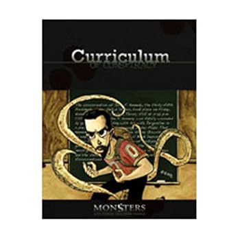 Perfect Paperback Monsters Curriculum of Conspiracy*OP Book