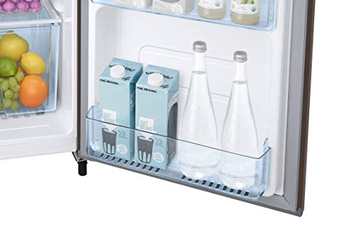 Image of Samsung 192 L 4 Star Inverter Direct Cool Single Door Refrigerator (RR20R1Y2YDX /HL, LUXE Brown)