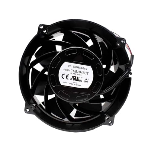 THB2048DT ventilateur 48 V pour remplacer un extracteur thermique en panne THB2048CT