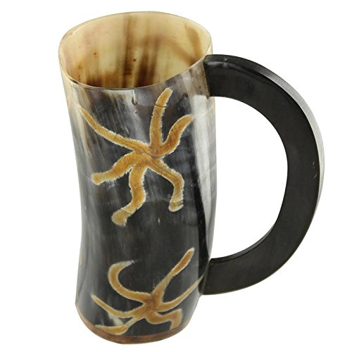 Armory Replicas Handmade Earth Essence Drinking Horn Beer Mug