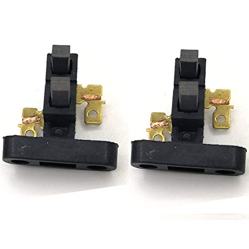 Hippotech Pack of 2 Carbon Brush Alternator for Honda 177F 182F 188F 190F Used on 4000W-7000W Generator