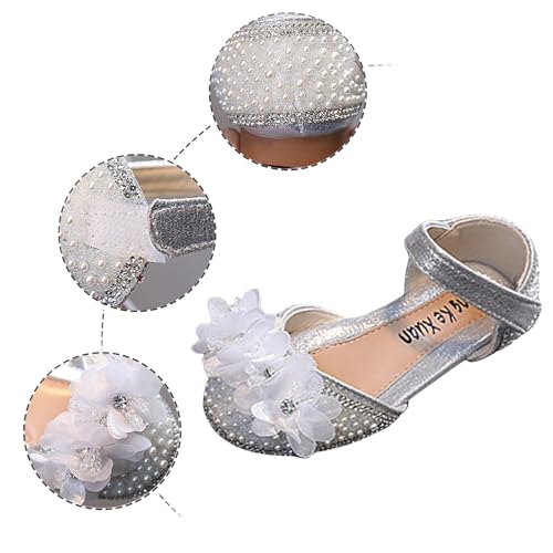 Toddler Princess Dress Up Shoes Girls Dress Shoes Soft Sole Wedding Mary Jane Princess Shoes for Kid Toddler4