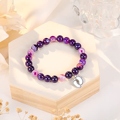 New Mom Gifts For Women, First 1St Mothers Day Gifts For New Mom, Best Pregnancy Gifts For First Time Moms New Mom Gifts For Women After Birth, 1St Mothers Day Gift Ideas For Mom Mama Mommy To Be Bracelet #TOP6