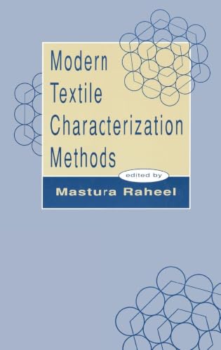 Modern Textile Characterization Methods (International Fiber Science and Technology)