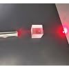 Lab Microscope Accessories 13x13x13mm Optical Glass Cube Dichroic Dispersion Beam Splitter Prism Splitting Ratio 50:50 for Spectrometer Experiment Prisma