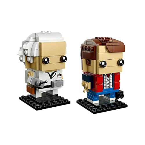 Le jeu Lego Marty McFly & Doc Brown