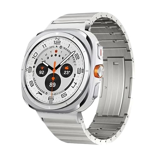 Bracelet titane Samsung Galaxy Watch Ultra montre boucle déployante Correa