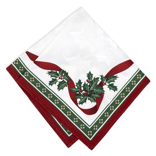 Servilletas de Tela Navideñas Elrene Pack de 4 miniatura 2