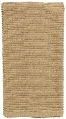 Kay Dee Designs - Toalla de rizo acanalada, algodón, 17 x 28 pulgadas, gris pardo