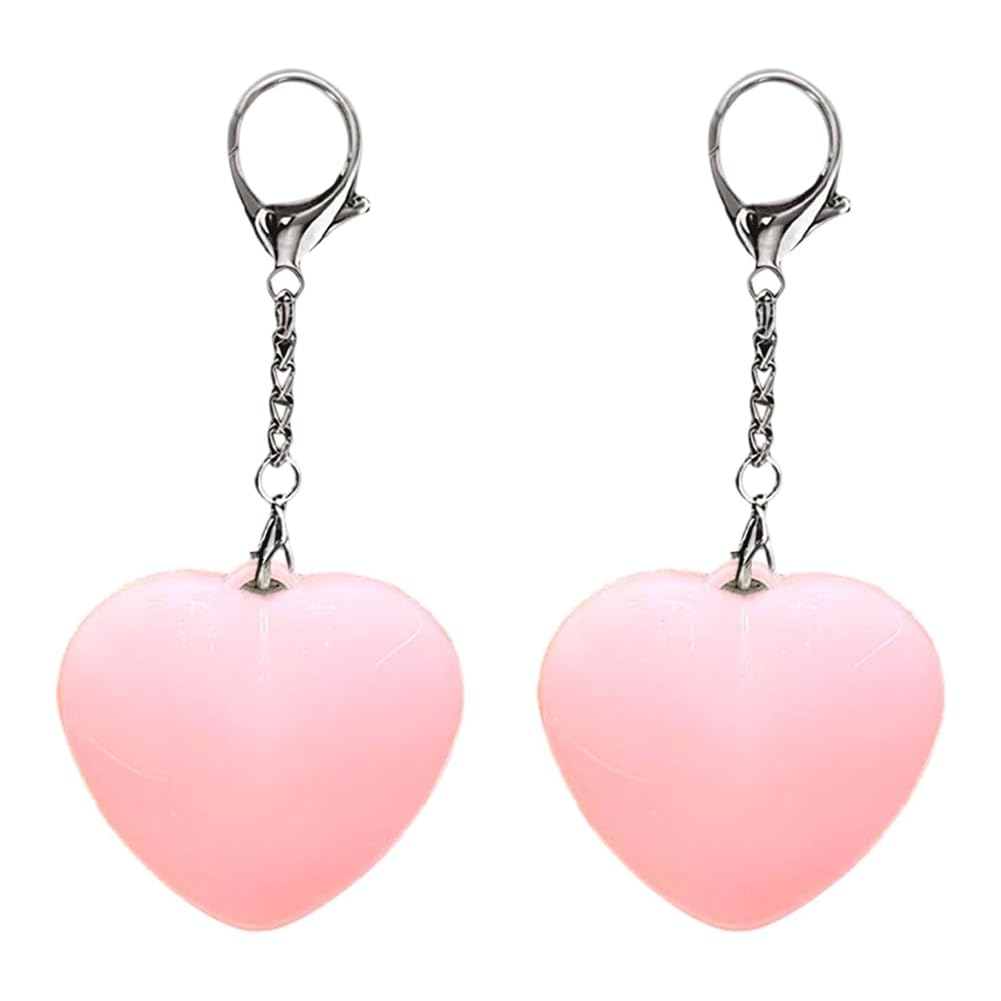 Vjsujehgy Heart Bag Light Touch Sensor Love Touch Sensing Light 2 PCS for Handbag Purse Light for Tote Wallet