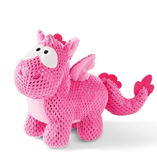 NICI Peluche Unicorno-drago Ruby de la Rosa 13 cm, Multicolore, 45696
