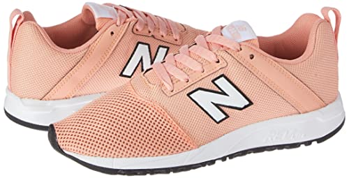 Tênis New Balance 24, Feminino, Salmao/Branco, 37