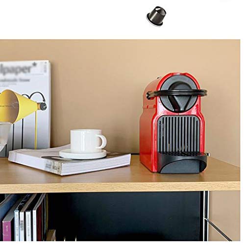 xuejuanshop Kapsel-Kaffeemaschine Kleines Office Home Automatische Kaffeemaschine Kaffeemaschine mit Reinigungsfunktion… – Bild 8