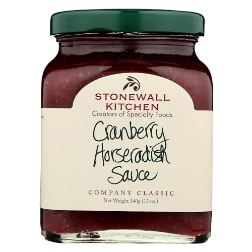 Stonewall Kitchen Cranberry Horseradish Sauce, 12 Ounces - Thumbnail 4