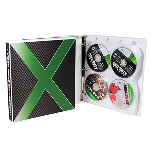 Unikeep WSF-01 High Capacity Disc Storage Case - Holds 80 Video Game Discs For Xbox thumb #1