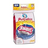PetCakes Dog Birthday Cake Kit - All Natural Treats - Puppy to Large Dogs, Cheese Flavor - 5.5 Oz