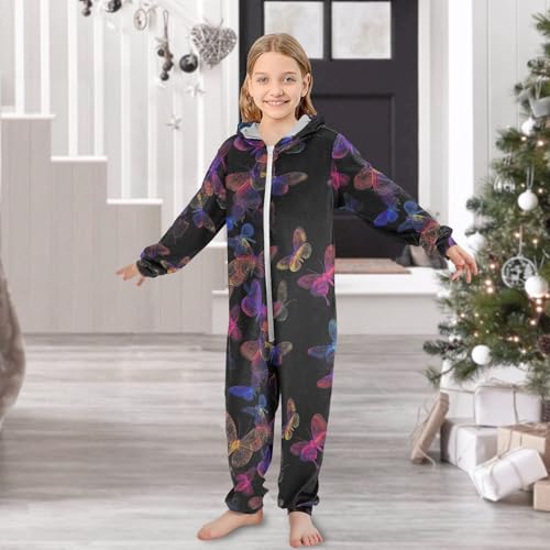 Disfraz infantil unisex tipo pijama con capucha 4T miniatura 4