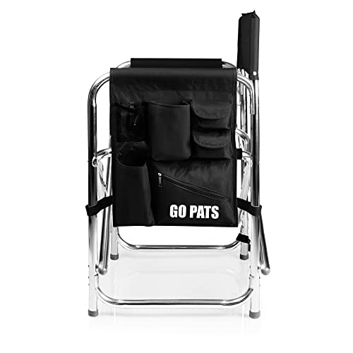 Image of Picnic TIME NFL Unisex-Adult NFL Sports Chair with Side Table, Beach Chair, Camp Chair for Adults