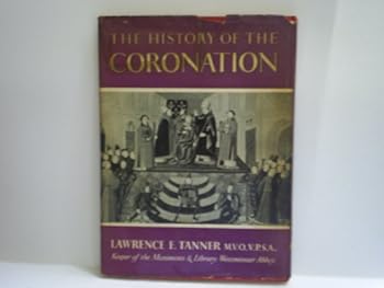 Hardcover The history of the coronation Book
