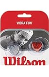 Wilson Vibra Fun Vibration Dampener (Glitter Hearts)