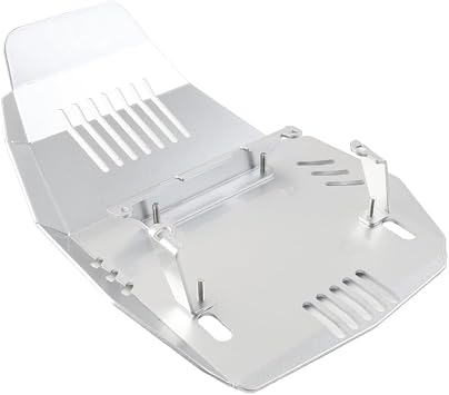 SIKUAI Silver Motorcycle Skid Plate Protection Replacement Guard Protector For Benelli TRK 502 502x