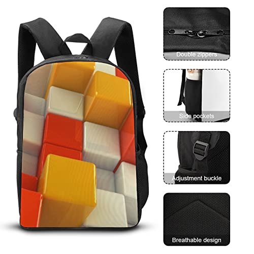 Mochilas escolares para adolescentes que buscan espacio y comodidad de 17" 7