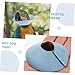 BESPORTBLE 2pcs Bird Neck Protector Collar for Parrots Recovery Collar for Pecking Prevention Lightweight and Breathable Microfiber Material for Injured Birds
