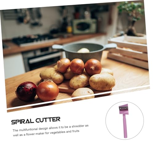 Cortador en espiral para verduras y frutas miniatura 4
