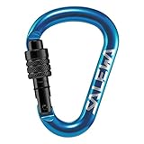 Producto de alta calidad Salewa HMS Screw G2 Carabiner, Unisex-Adult, Blue, Med