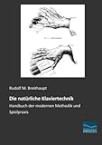 weller musikinstrumente dresden  Die natuerliche Klaviertechnik: Handbuch der modernen Methodik und Spielpraxis