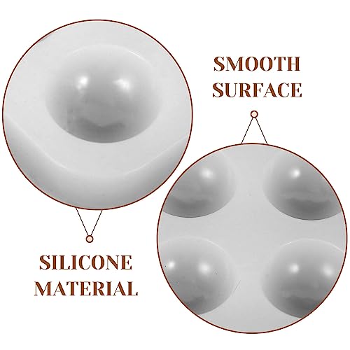 Paleta de acuarela de silicona vacía y compacta para pintura acrílica u óleo 6