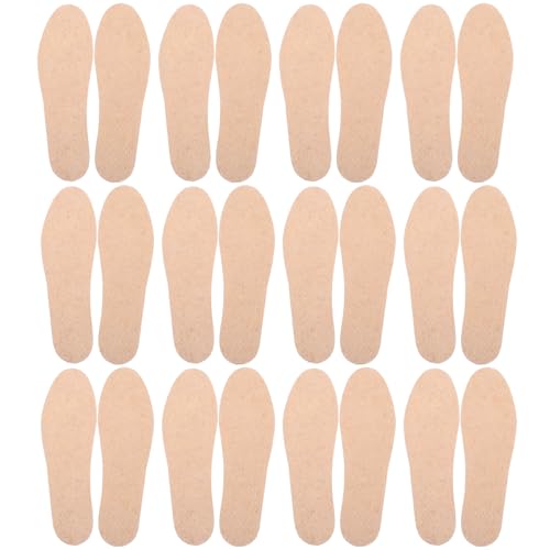 40 pares de plantillas desechables para hombre Talla 44 miniatura 1