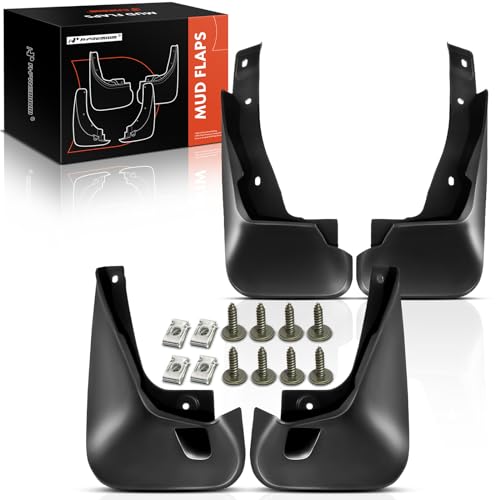 A-Premium Set of 4PCS Mud Flaps Splash Guards Mudguards Mudflaps Compatible with Lexus NX300 NX300h, 2018 2019 2020, Sport Utility, Front and Rear(Driver & Passenger Side) -  PremiumpartsWhosale, APSG0195