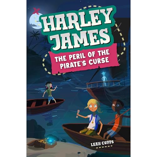 Harley James &amp;amp; the Peril of the Pirate's Curse by Leah Cupps episode artwork
