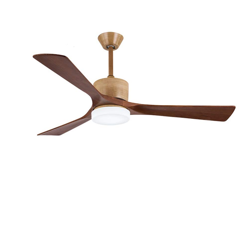 Ventilateur de plafond de 52 " pour rafraîchir un salon avec télécommande