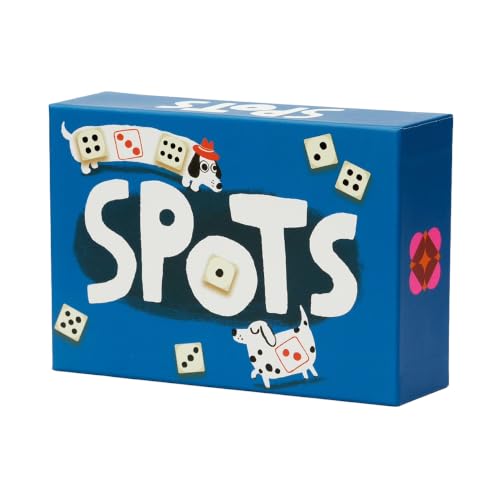 Spots Dice Game A Game about Rolling Dice Pushing Your Luck and Dogs!