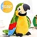 MAGIC SELECT Loro de Peluche Parlante Que Repite Sonidos y con Canciones en Varios Idiomas Imagen de MAGIC SELECT Loro de Peluche Parlante Que Repite Sonidos y con Canciones en Varios Idiomas
